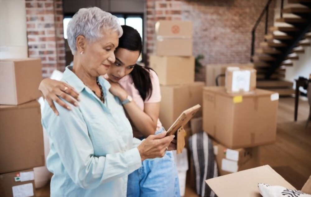 Helping seniors move. Tips and Tricks by AtoB Furniture removals