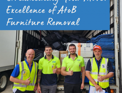Streamlining Your Move: Excellence of AtoB Furniture Removal