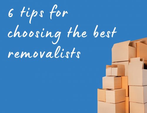 6 Tips for Choosing the Best Removalists